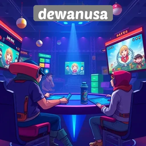 Dewanusa Sebagai Platform Game Inovatif di Indonesia