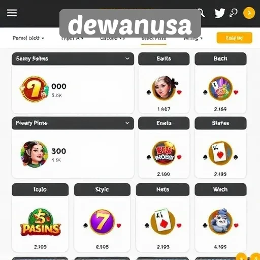 Dewanusa Menghadirkan Beragam Permainan Online Menarik