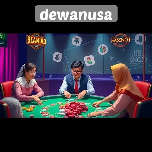 Keberagaman Permainan di Dewanusa untuk Semua Usia