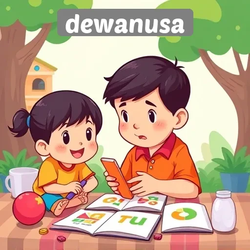 Konten Game Edukasi di Dewanusa untuk Anak