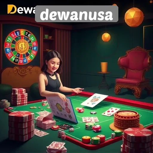 Keunggulan Fitur Permainan di Dewanusa