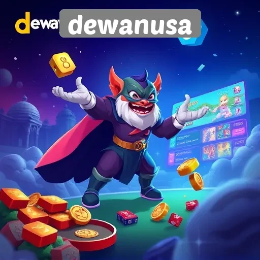 Simak Pilihan Game Populer yang Tersedia di Dewanusa