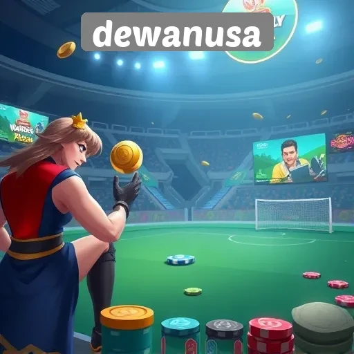 Mengulas Fitur Unggulan di Situs Game Dewanusa